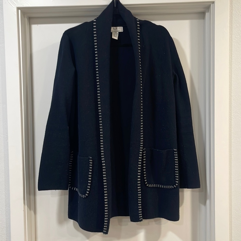 Navy Blue Cardigan